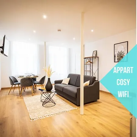 Lejlighed L'albatros 011 - Hypercentre * Cosy * Wifi *