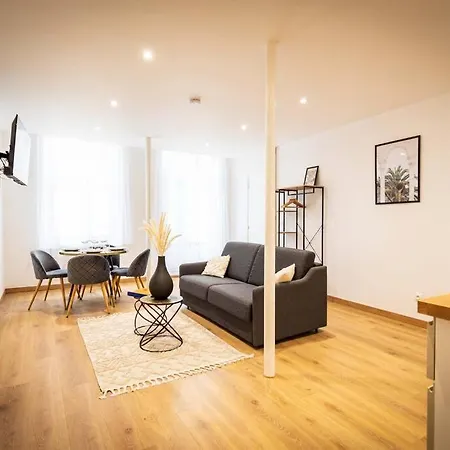 L'albatros 011 - Hypercentre * Cosy * Wifi Apartment Saint-Quentin (Aisne)