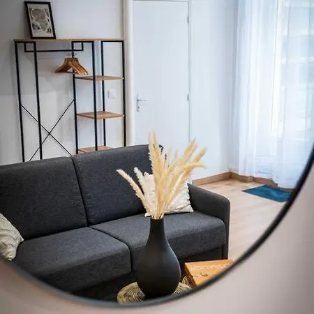 L'albatros 011 - Hypercentre * Cosy * Wifi Apartment Saint-Quentin (Aisne)