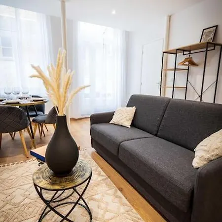 Lejlighed L'albatros 011 - Hypercentre * Cosy * Wifi