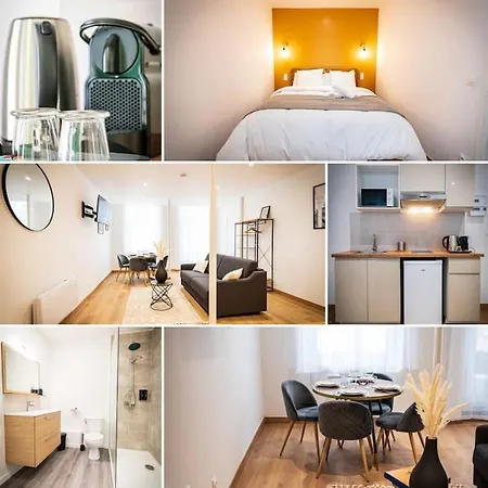 Lejlighed L'albatros 011 - Hypercentre * Cosy * Wifi