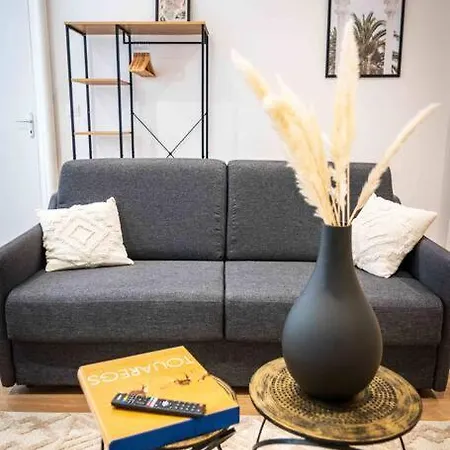 L'albatros 011 - Hypercentre * Cosy * Wifi Saint-Quentin (Aisne)